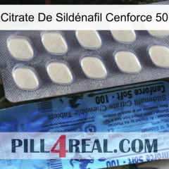 Citrate De Sildénafil Cenforce 50 34